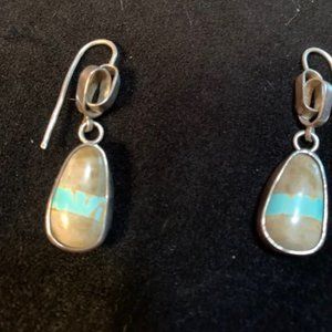 Royston turquoise earriings